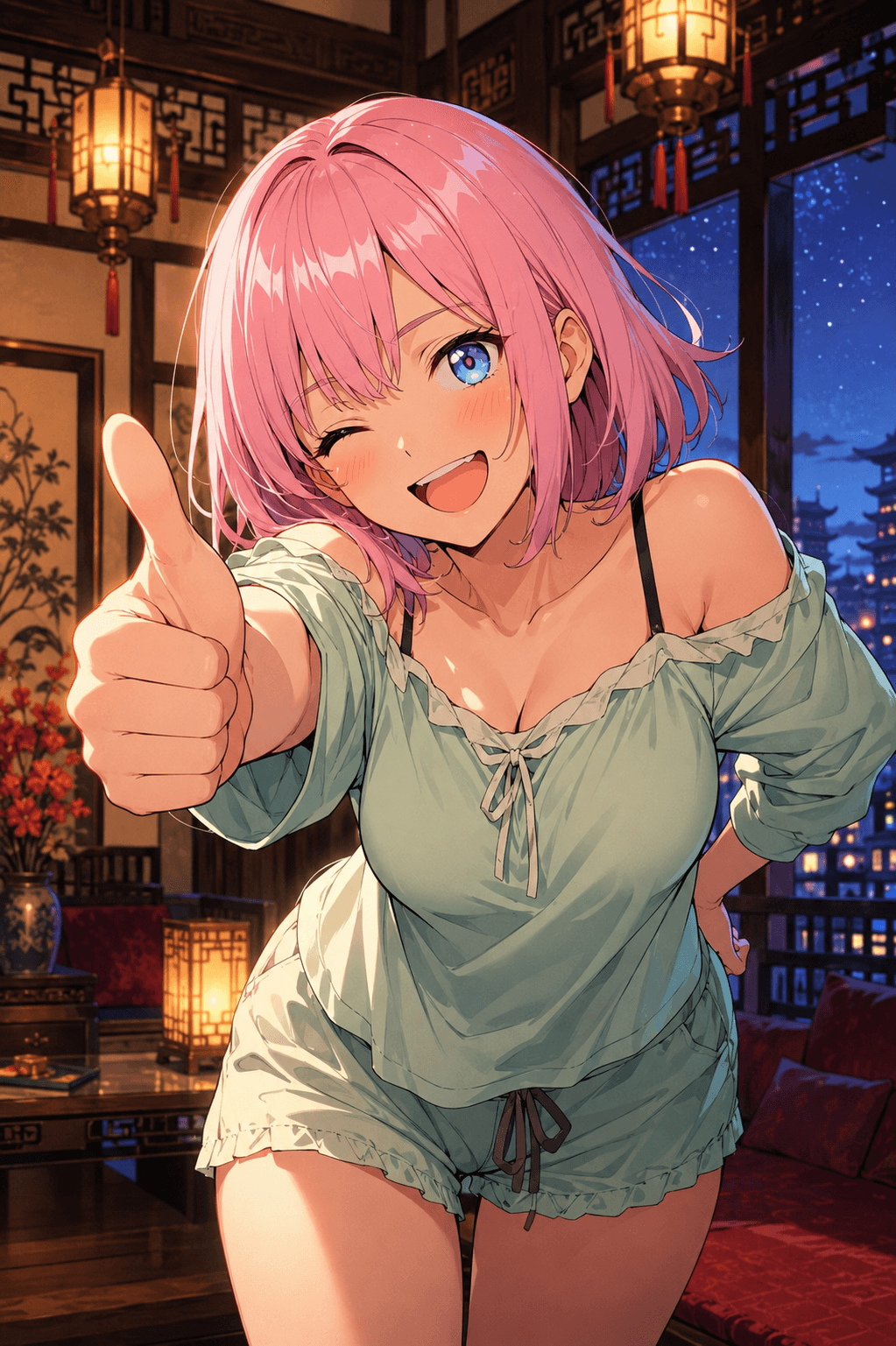 サムズアップ・ヒナカ