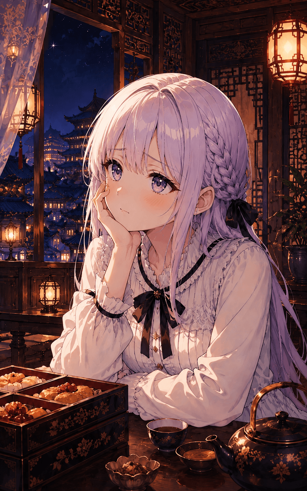 ため息ティスリ
