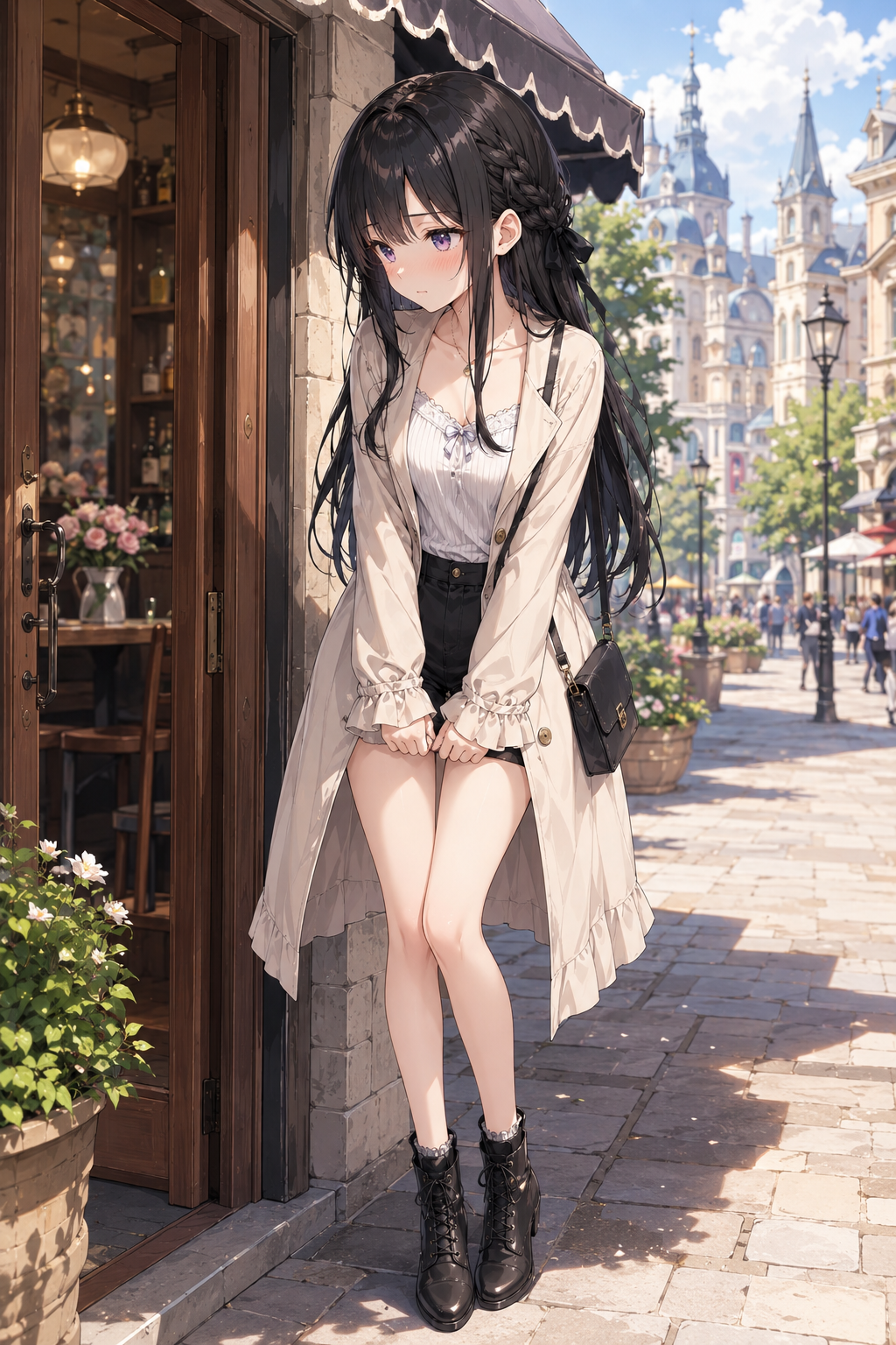 ホットパンツでホットなティスリ
